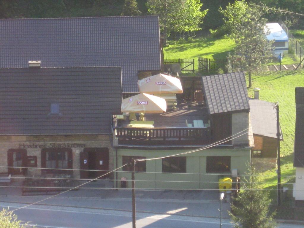 Hostinec Stara Krcma Stratená Exterior foto