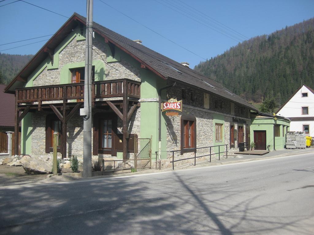 Hostinec Stara Krcma Stratená Exterior foto